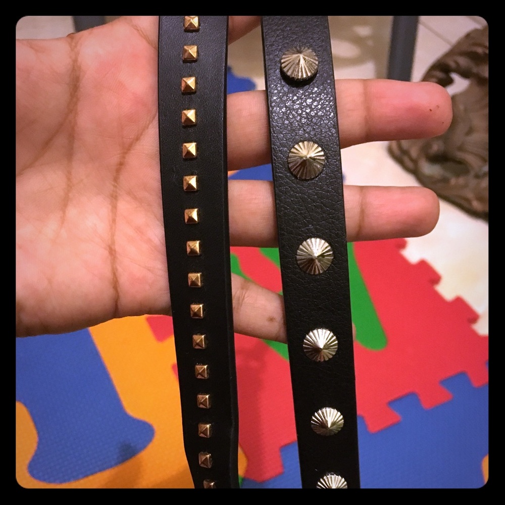 Sears Imitation Leather Belts